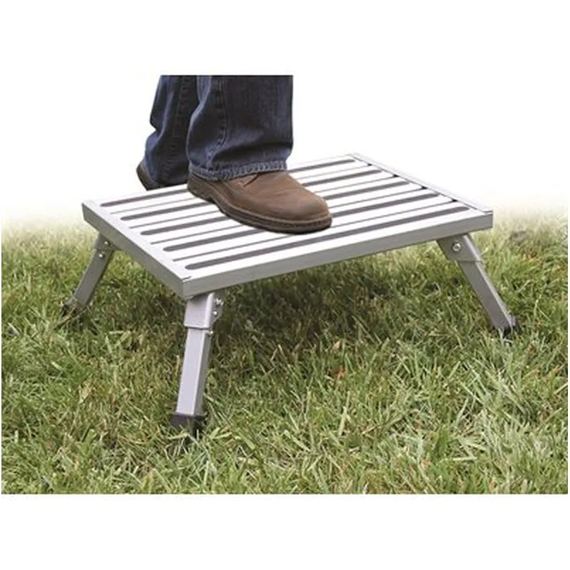 Step Stool, Aluminum Platform